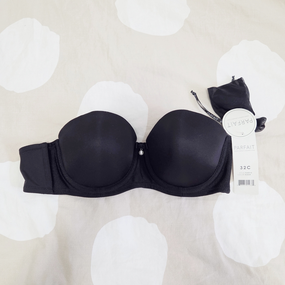 [nwt] parfait elise strapless convertible lightly lined underwire bra